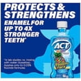 thumbnail image 6 of Act Kids Anticavity Fluoride Rinse Prevent Cavities Pineapple Punch Mouthwash, 16.9 oz, Pack of 3, 6 of 6