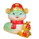 thumbnail image 4 of Estatua de serpiente BLESIY decoración para el Festival de Primavera regalo festivo centro de mesa decoración de Año Nuevo chino Estilo F, 4 of 8