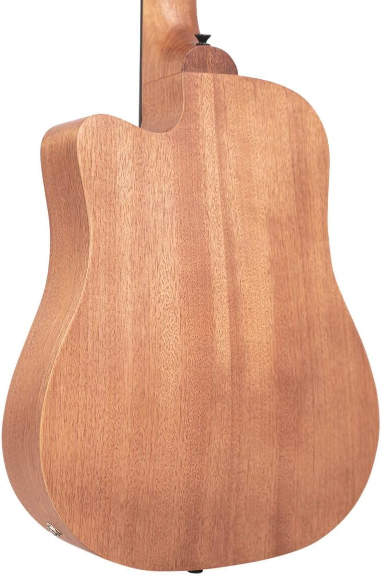 Gold Tone 23-Inch Scale Left-Handed Acoustic-Electric MicroBass with Gig Bag