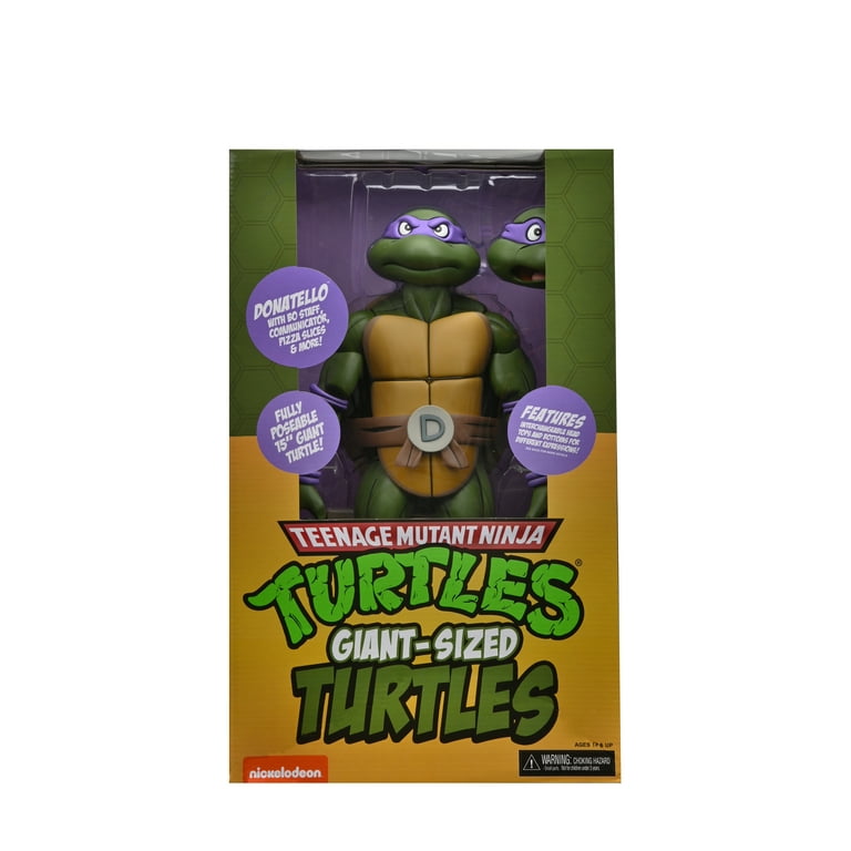 Teenage Mutant Ninja Turtles (Cartoon) – ¼ Scale Action Figure – Giant Size Donatello