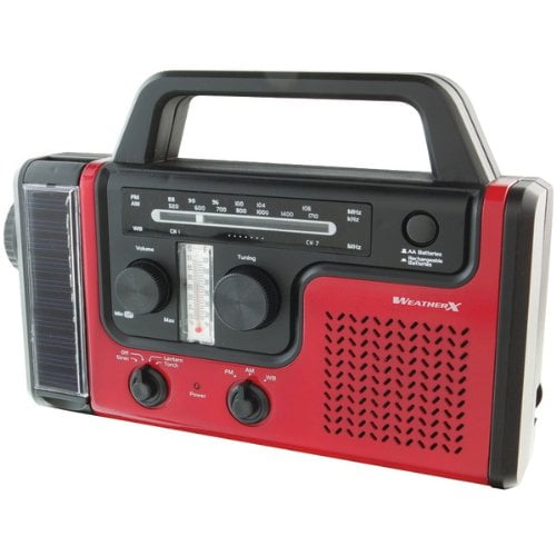 Wind-Up FM//Weather Radio//LED Flashlight Mitaki-Japan® FREE SHIPPING