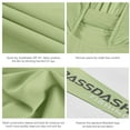thumbnail image 6 of BASSDASH UPF 50+ Men’s UV Sun Protection Long Sleeve Performance Fishing Hoodie Hooded Shirts, 6 of 6
