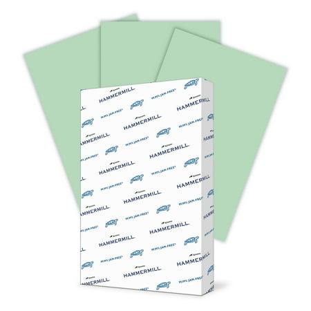 Hammermill Colors Multipurpose Paper 20 lbs. 11 x 17 Green 500 Per Ream