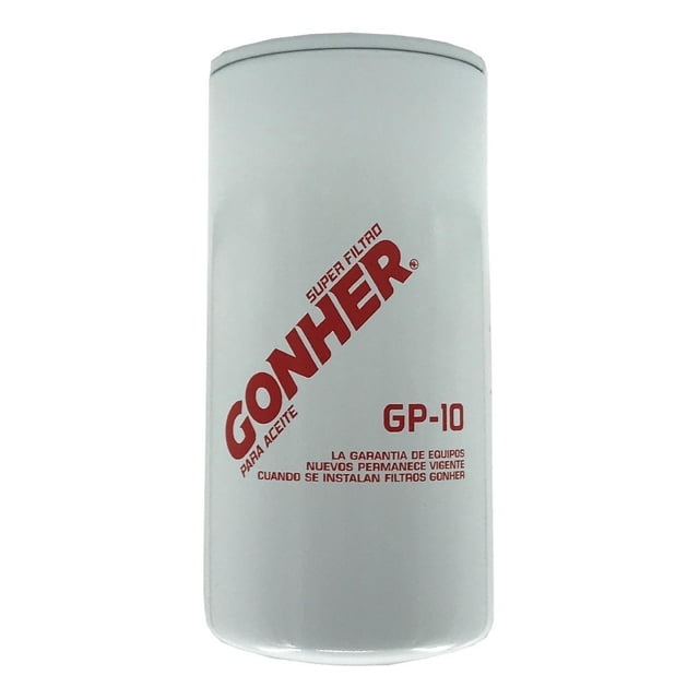 Filtro de Aceite Gp10 GONHER Super Filtro