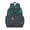 Blue-green-14, variant on Dental-Themed Waterproof Backpack - Lightweight Student Book Bag with Tooth Pattern, Adjustable Ergonomic Design for Spine Protection, Multiple Pockets & Breathable Padding for Teens & Daily Wearers
