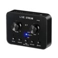 thumbnail image 1 of X7 Sound Ch Mobile Ph Y Computadora Compatible Con Llamada Electrónica Externa Microph Sound, 1 of 5