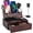 8808-DR, variant on Phone Docking Station with 4 USB 22.5W PD & QC3.0  Charger,Nightstand Organizer for Men,  Phone  Station for    Android,Anniversary Birthday Gifts for Men Him