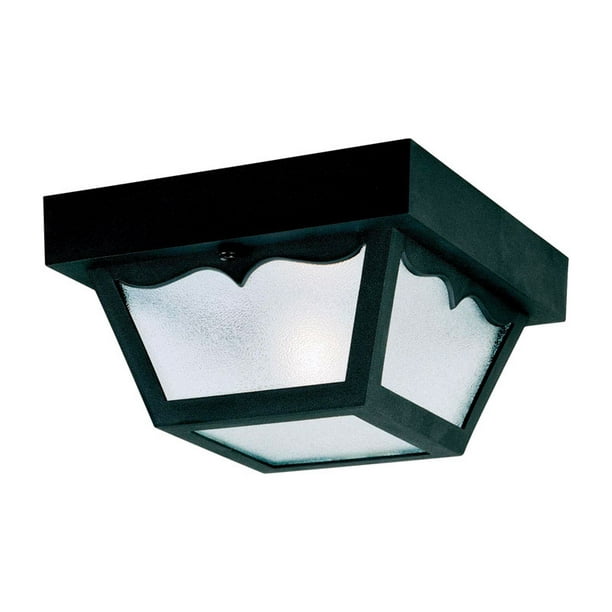 Westinghouse Matte Black Switch Incandescent Light Fixture Walmart
