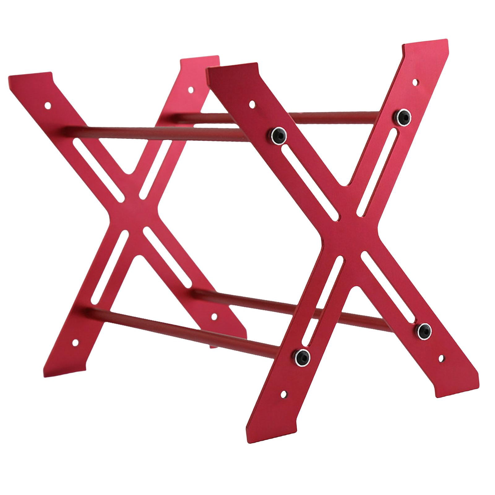 Porte-pneus Pour Voitures RC - Rack Métallique Léger Pour Pneus Et Jantes 1/24 1/18