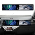 thumbnail image 1 of ZWNAV Dual 12.3 inch Screen Car Radio For KIA Picanto 2011-2017 Android GPS Navigation Multimedia Video Player Stereo Receiver Head Unit, 1 of 15