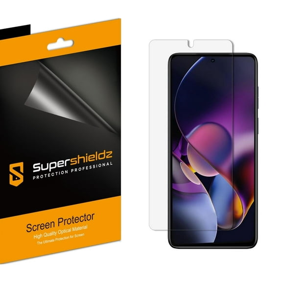 (3 Pack) Supershieldz Designed for Motorola Moto G Stylus 5G (2024) Screen Protector, High Definition Clear Shield (PET)