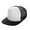 White, variant on Outfmvch Mesh Hats for Men Flat Cap Womens Trucker Hat Golf Hats Baseball Cap Women Beach Hats for Men Mens Caps Black One Size