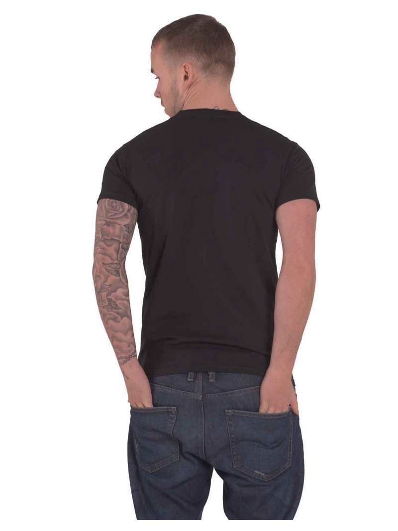 Maglietta Ufficiale Buckcherry Bolt – Nera, Cotone, Stampa Grafica, Unisex