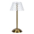 thumbnail image 1 of Bedside Table Lamp, Acrylic Lampshade Wide Application Desk Lamp  for Living Room, 1 of 8