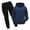 2ZA-Navy, variant on Boys Outfits Winter Zip Up Stripe Hoodies for Boys Tracksuit Jogger Pants Set Pullover Sweaters Boys Clothes,4-Red,9-10 Years