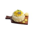 thumbnail image 4 of Pastel de casa de muñecas, artesanía de comida en miniatura 3D, escena de vida de panadería de jardín de hadas 1:6 1:12, juguetes de cocina de muñecas Estilo C Hugo Pastel de casa de muñecas, 4 of 10
