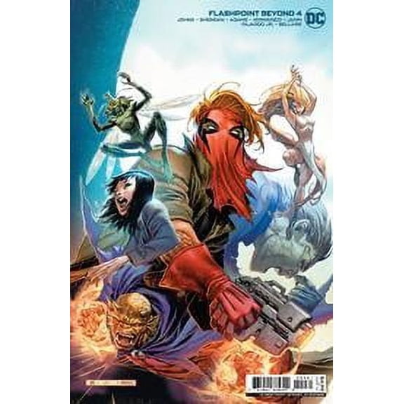 Collectible Flashpoint Beyond #4 (of 6) Cvr C Inc 1:25 Jim Cheung Card Stock Var DC Comics Comic Book