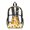 Giraffe Sunflower Butterfly, variant on ZIATUBLES Clear Backpack, Heavy Duty Fabric & PVC Transparent Bookbag with Horse American Flag Print, Large Capacity See Through Backpack for School College Work Travel Security