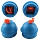 thumbnail image 1 of Soporte para tiza para taco BRILLAR 4 Uds. bolsillo de goma color azul, 1 of 10