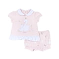 thumbnail image 1 of Chicco Conjunto Playera Short Color Rosa Varias Tallas rosa claro 56, 1 of 4