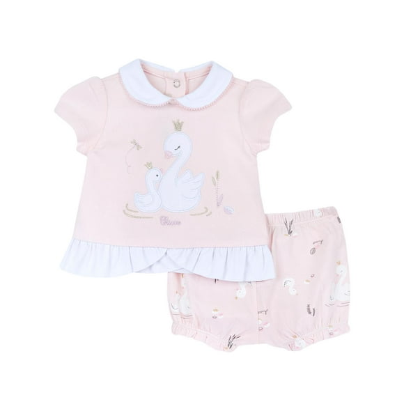 Chicco Conjunto Playera Short Color Rosa Varias Tallas rosa claro 56