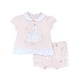 thumbnail image 1 of Chicco Conjunto Playera Short Color Rosa Varias Tallas rosa claro 56, 1 of 4