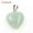Aventurine, variant on Natural Gemstones Heart Mixed Stone Reiki Chakra Healing Beads Pendant 20mm Gift-Black Agate