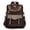 Coffee, variant on PRIYAL Backpack Purse for Women Fashion Leather Backpack Purse Designer Travel Backpack Convertible Shoulder Bag