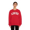 thumbnail image 3 of Cute Valentine's Day Sweater | Lover | University Style, 3 of 9