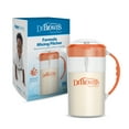 thumbnail image 3 of Dr. Brown's Baby Formula Mixing Pitcher with Adjustable Stopper, Locking Lid & No Drip Spout, Orange, BPA Free, 36oz, 1 Pack, 3 of 7