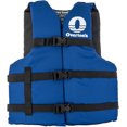 Overton'S Universal Adult Life Jacket Pack of 4, Nylon Shell with
