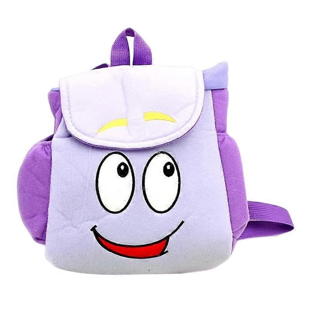 Dora Explorer Backpack with Map Super Cute Cartoon Drawstring Bag Great Birthday Gifts for Girls