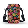 thumbnail image 2 of HELLHERO Moon Shoulder Purse Double Zipper Men, Women for Casual Use 4.33"x1.97"x7.09", 2 of 7