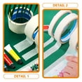 thumbnail image 5 of Tools 4 Rolls Painter Tape No Residue Masking Glue Bulk White Paper Student Use, 5 of 6