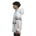 thumbnail image 4 of Boys 8-20 Hurley Water Resistant Heavyweight Snowboard Jacket Color: Blue Ombre Size: SMALL, 4 of 4