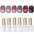 thumbnail image 1 of Set de esmaltes de uñas GAOY Purple Cat Eye 6 Cosmic Violet 7,3 ml, 1 of 7
