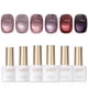 thumbnail image 1 of Set de esmaltes de uñas GAOY Purple Cat Eye 6 Cosmic Violet 7,3 ml, 1 of 7