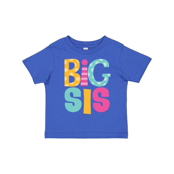 Inktastic Big Sis Announcement New Sister Girls Toddler T-Shirt