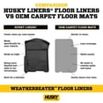 thumbnail image 4 of Alfombrillas Husky Liners Weatherbeater Ford Ranger 2024, 4 of 9