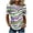 #152-White, variant on Craaazy Mardi Gras Shirts for Women Casual Loose Leisurely Printed Bow Prints Crewneck Casual Short Sleeve Carnival Party Celebrate Clothes Gifts