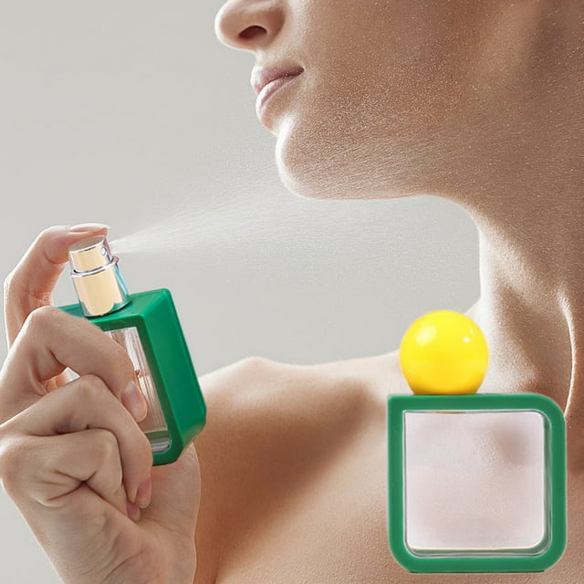 Naittoop Perfume Travel Refill Mini Spray Bottle Portable Mini Refill Perfume Atomizing Spray Bottle Travel Perfume Pump Case Screw Top Spray Bottle
