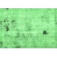 thumbnail image 1 of Ahgly Company Indoor Rectangle Solid Emerald Green Modern Area Rugs, 7' x 9', 1 of 4
