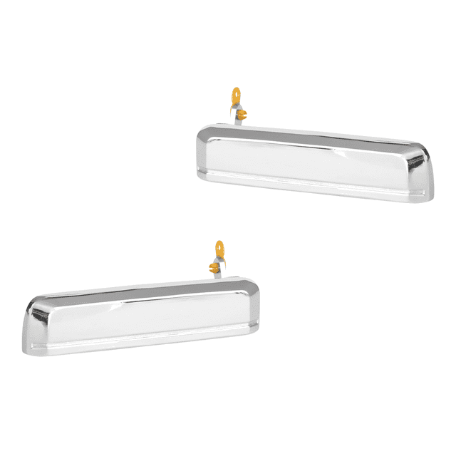Par de MANIJAS PUERTA EXTERIOR D21 1986 al 2008 NISSAN Delanteras/Traseras HUSHAN .