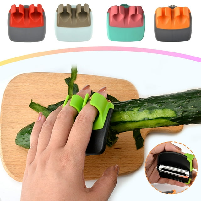 Pelador de Frutas y verduras de Acero inoxidable onlyliua