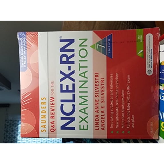 Pre-Owned Saunders Q & A Review for the Nclex-Rn(r) Examination (Paperback) 032342872X 9780323428729