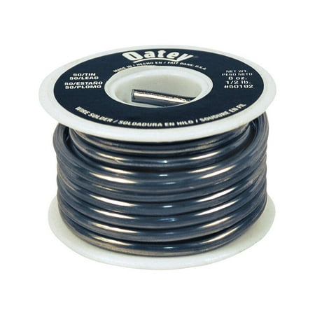 UPC 038753501925 product image for Oatey Solid Wire Solder 0.125 in. Dia. Tin/Lead 50/50 | upcitemdb.com