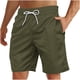 thumbnail image 2 of pstuiky Pantalones cortos de entrenamiento para hombre, Pantalones cortos de playa informales con cordón y estampado del Día de la Independencia para hombre con bolsillo Pantalones cortos cargo, 2 of 4