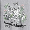 thumbnail image 3 of Bambi - Forest Friends - Men's Long Sleeve T-Shirt, 3 of 5