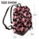 thumbnail image 2 of Disketp Hearts Mochila de Cuero para Mujer, Bolso de Espalda Antirrobo con Estilo para Viaje, Trabajo y Uso Diario, 2 of 4