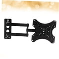 thumbnail image 3 of FELTECHELECTR LCD Wall Mount Rotated Holder Black 1 Set for Railway Stations, 3 of 8